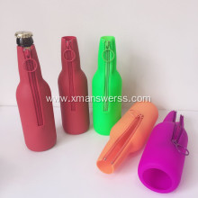 Custom Water GlassBottle Cover Silicone Sleeve for MasonJars